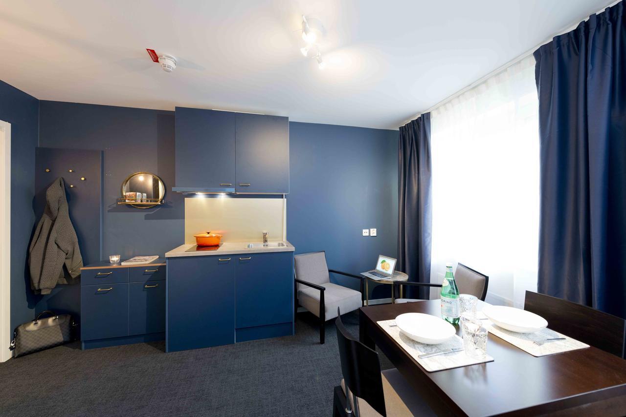 Stockholm Hotel Apartments Bromma エクステリア 写真