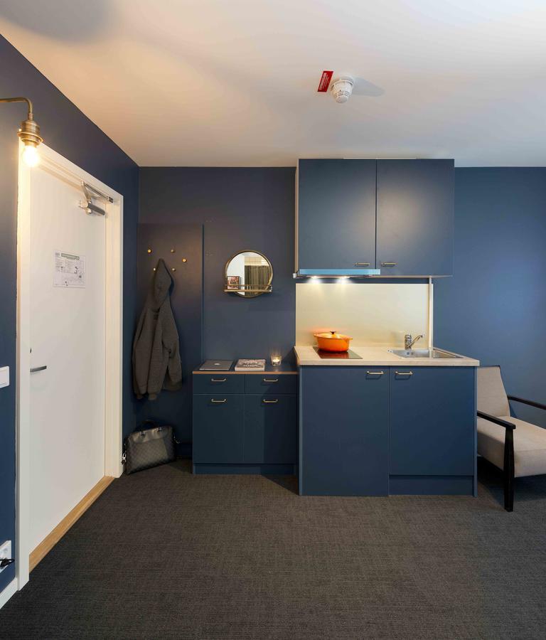 Stockholm Hotel Apartments Bromma エクステリア 写真